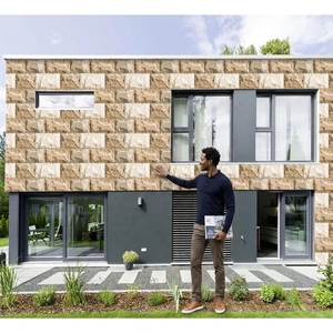 Hot Sale 300x450mm 30x45cm 12x18 Colorful Ceramic Brick Exterior <b>Wall</b> Tiles Split Clinker Tiles for Decoration Porcelain Art - Product Image 3