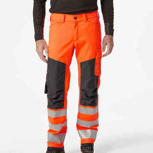 Men's <b>Waterproof</b> Workwear Cargo Pants Reflective Nylon Utility <b>Trousers</b> Construction Industry Safety Wear - Product Image 1