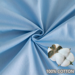 Juego de Sábanas Planas Ajustables de 4 Piezas, 100% Algodón, Impermeables, Lisas, de Uso Hotelero, Premium, Personalizadas - Product Image 5