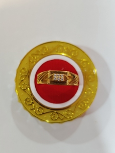 Premium 22k solid gold ring for men luxury handcrafted fine jewelry classic design perfect for daily wear and special gift - Product Image 2