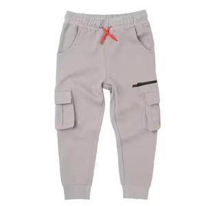 Pantalones Cargo de Algodón Transpirables de Secado Rápido al por Mayor para Niños, Ropa Urbana Oversize para Hombres, Pantalones Cargo Personalizados para Hombres - Product Image 1