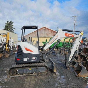 Bobcatts <b>Mini</b> Excavator E50 affordable <b>mini</b> excavator for landscaping construction and small <b>scale</b> projects for sale - Product Image 1
