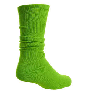 OEM Service Cotton Compression <b>Socks</b> Crew Length <b>Thick</b> Breathable Solid Pattern Custom Logo Position Football - Product Image 4