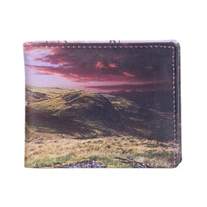 Gift Customized Personalized Wholesale Bulk Digital <b>Screen</b> UV Logo Name Printing Cow Leather Wallets Purse Card Bill Holder RFID - Product Image 5