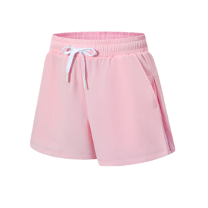 Shorts de sport pour femmes à double couche, personnalisés, pour la course à pied, le cyclisme, shorts de sport unis pour femmes avec poches - Product Image 5
