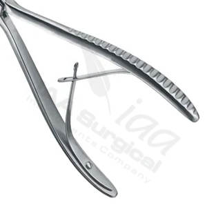 INSTRUMENTS CHIRURGICAUX IAA – Instruments chirurgicaux professionnels manuels en acier inoxydable de haute qualité, 8 types, dont des Rongeurs et des Pinces - Product Image 6