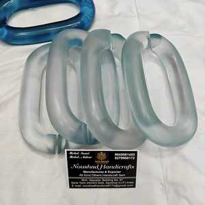 Cadena de eslabones de resina grande y colorida, eslabones de cadena de resina epoxi transparente, decoración para colgar en la pared, ideas de decoración de pared para el hogar a bajo precio. - Product Image 6