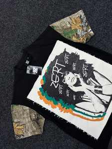 T-shirts pour hommes personnalisés, style unique, avec manches, broderie, patchs imprimés, fabriqués avec une étiquette, respirants et tendance - Product Image 2