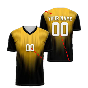 Custom Wholesale Polyester Sublimation Jersey Heavyweight OEM Manufacturer Private Label Athletic Apparel Supplier - Product Image 4
