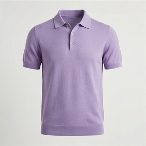เสื้อโปโลผู้ชายแบบแห้งเร็ว แบรนด์ Blank  ผ้าฝ้าย ไซส์ใหญ่ สีพื้น  โลโก้เรียบง่าย  รับสั่งทำสี  เสื้อผ้ากีฬา  เสื้อแอคทีฟแวร์ - Product Image 1