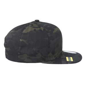 Casquette personnalisée avec logo, vente en gros, créez votre propre marque, casquette vierge à 6 panneaux en maille et mousse, casquette snapback respirante, imperméable, imprimée par sublimation - Product Image 3