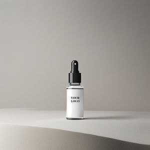 Huile faciale à base de plantes douce au Bakuchiol et à la vitamine C pour les peaux sensibles, soulagement des rougeurs, anti-rides, hydratante - Product Image 1