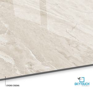 Carrelage de sol en porcelaine émaillée polie, surface marbrée, moderne, 600x600, carré, mat, décoration intérieure pour salon, personnalisable - Product Image 2