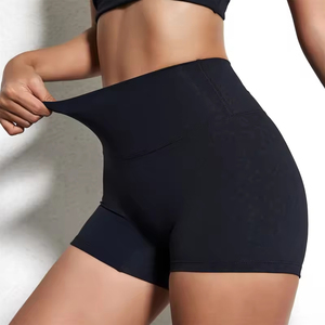 Fabricant de shorts de sport compressifs pour femmes, fournisseur de vêtements de yoga confortables pour femmes - Product Image 2
