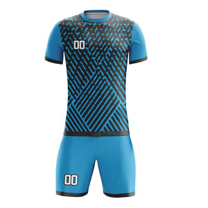 Uniformes de Fútbol Personalizados al por Mayor Directo de Fábrica, Camiseta de Fútbol Transpirable de Secado Rápido, Jersey de Fútbol Nacional al por Mayor - Product Image 4