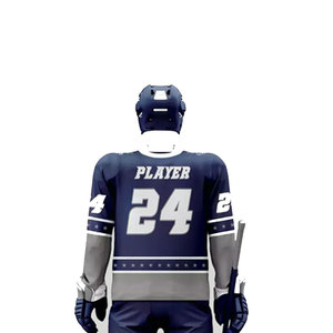 Uniforme de hockey sur glace sur mesure de qualité supérieure à prix raisonnable, fabriqué en tissu 100% polyester - Product Image 5