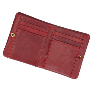 Cartera de Cuero Genuino Delgada, Corta y Duradera para Hombre, de Alta Calidad, en Oferta, Fabricación Profesional - Product Image 4