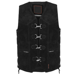 Authentic Breathable Lightweight Men's <b>Vests</b> Viscose/Cotton Casual Rugged Durable for Everyday Outdoor Motorcycle Use - Product Image 1