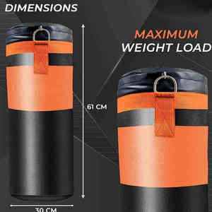 Venta Directa de Fábrica: Saco de Boxeo Profesional para Fitness, Saco de Boxeo Pesado para MMA, Saco de Boxeo Colgante Relleno - Product Image 6