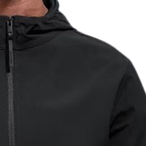 Chaqueta Cortavientos Deportiva para Hombre con Capucha, Ligera, Resistente al Agua, Transpirable, para Entrenamiento y Fitness, Personalizable - Product Image 5