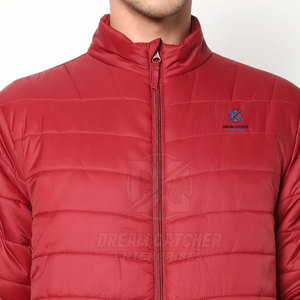 Chaqueta de burbujas de material duradero para uso en exteriores, fabricante de Pakistán, diseño personalizado, chaqueta de invierno con cuello alto, transpirable y ecológica. - Product Image 3