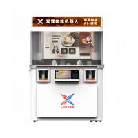 Máquina de Café Robótica de Autoservicio 24H, Robot de Café con Alto Retorno de la Inversión