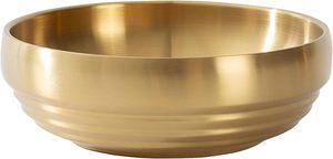 Best Selling Premium Handmade Brass Serving Bowl For Dining <b>Table</b> Decoration Traditional Indian Kitchenware Luxury Gift Item - Product Image 5