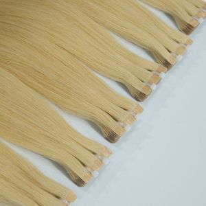 Extensiones de Cabello Humano Vietnamita de Calidad Premium al por Mayor, Cinta Invisible, 100% Natural, Cutícula Alineada, Corte Recto 2026 - Product Image 4