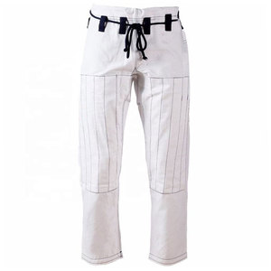 Fournisseur de pantalons d'uniforme BJJ personnalisés avec logo, pantalons BJJ légers en tissu Ripstop, pantalons d'entraînement d'arts martiaux - Product Image 1