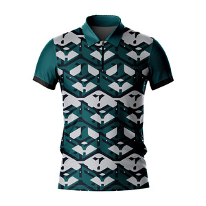 ผู้ผลิตเสื้อโปโลชายแบบขายส่ง เสื้อโปโลแขนสั้นสีพื้นลำลองสำหรับเล่นกอล์ฟ ธุรกิจ แฟชั่นฤดูร้อน เสื้อโปโลสำหรับผู้ชาย - Product Image 6