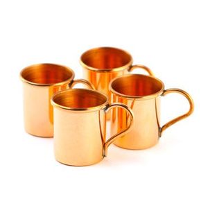 Nouveauté : Gobelet à eau en cuivre gravé, fait main, verre à boire en métal de luxe pour hôtel, cuisine et salle à manger - Product Image 2
