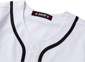 Fashion Baseball Jersey Streetwear Style Custom Logo <b>Shirt</b> - Product Image 2