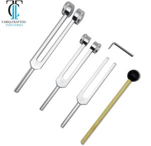 Nouveauté : Ensemble de diapasons de guérison des chakras de qualité supérieure TARIQ CRAFTED INDUSTRIES - Product Image 2