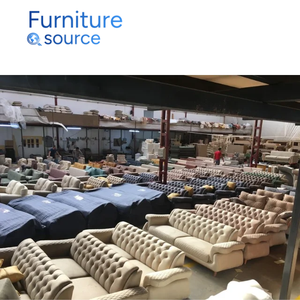 Canapé incurvé moderne haut de gamme sièges souples confortables pour le hall de l'hôtel aire de repos de luxe meubles du fabricant direct du Vietnam - Product Image 5