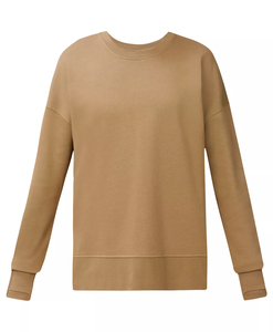 Sweat-shirt personnalisé 100% coton, sweat-shirt à capuche streetwear, sweat-shirt à manches longues col rond, sweat-shirt oversize uni décontracté, sweat-shirts à capuche de couleur unie - Product Image 6