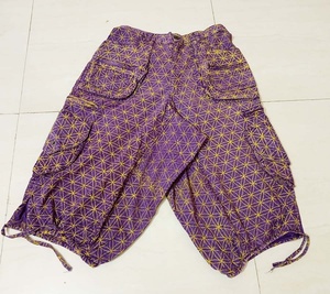 Wholesale Man's Cotton Stonewash Shorts Hippie Bohemian Style GC-AP-972-74 Wholesale Supplier From India - Product Image 5