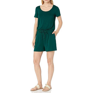 Conjunto de Verano para Mujer, Camiseta de Manga Corta Informal con Pantalones Cortos, Logotipo Personalizado Impreso - Product Image 1