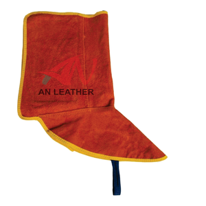 Protector de Pies para Soldadura, Aislamiento Térmico, Protector de Pies Antiescaldaduras para Soldador - Product Image 1