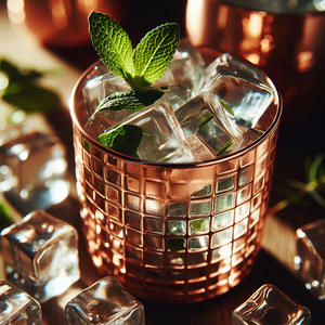 Online Fast Selling 550ml Copper Cocktail <b>Mugs</b> 18.5oz Stainless Steel Hammered Bar Glasses for <b>Moscow</b> <b>Mule</b> 350ml Capacity - Product Image 2