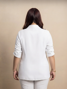 Camisa Clásica con Botones para Mujer, Corte Moderno y Ajustado, Compre Directamente del Proveedor a Precio de Mayoreo - Product Image 2