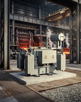 Transformateur de distribution refroidi par huile de qualité supérieure, 800 KVA, classe haute tension 20 KV et tension secondaire 400V, 50 Hz ONAN