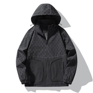 Chaqueta Deportiva Cortavientos Transpirable Informal Unisex con Cierre y Capucha para Hombre y Mujer - Product Image 2