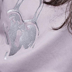 Camisetas Bordadas para Mujer OEM, Proveedor de Fábrica, Camiseta de Algodón Bordada para Fabricación al por Mayor - Product Image 6