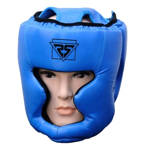 Artes marciales Kickboxing Head Guard Kick Sparring Casco Gear Face Head Protector Punching Boxing Head Guard - Product Image 1