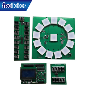 Máquina de Juego Arcade Comercial Lucky Wheel X36, Operada con Monedas, Marca FRO, Enchufe Estadounidense, Origen Taiwán - Product Image 4