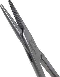 ที่จับเข็ม Olsen Hegar เครื่องมือศัลยกรรมกระดูก คีมจับ เครื่องมือแพทย์ ด้ามจับวงแหวนสีทอง Super-Cut ได้รับการรับรองมาตรฐาน ISO - Product Image 2