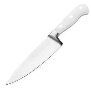 Couteau de chef professionnel, lame en acier inoxydable à haute teneur en carbone pour une coupe précise et un tranchage fluide dans les cuisines modernes - Product Image 1