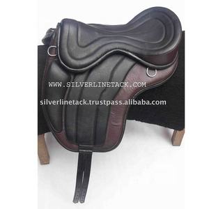 Selle sans arbres en cuir souple de nouvelle conception - Product Image 2