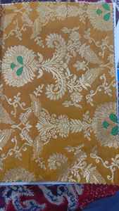 fancy banarasi zari brocade <b>fabric</b> - Product Image 2