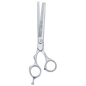 Ciseaux à cheveux en acier inoxydable à technologie plasma pour salon et usage domestique, ciseaux de toilettage manuels pour soins capillaires - Product Image 2